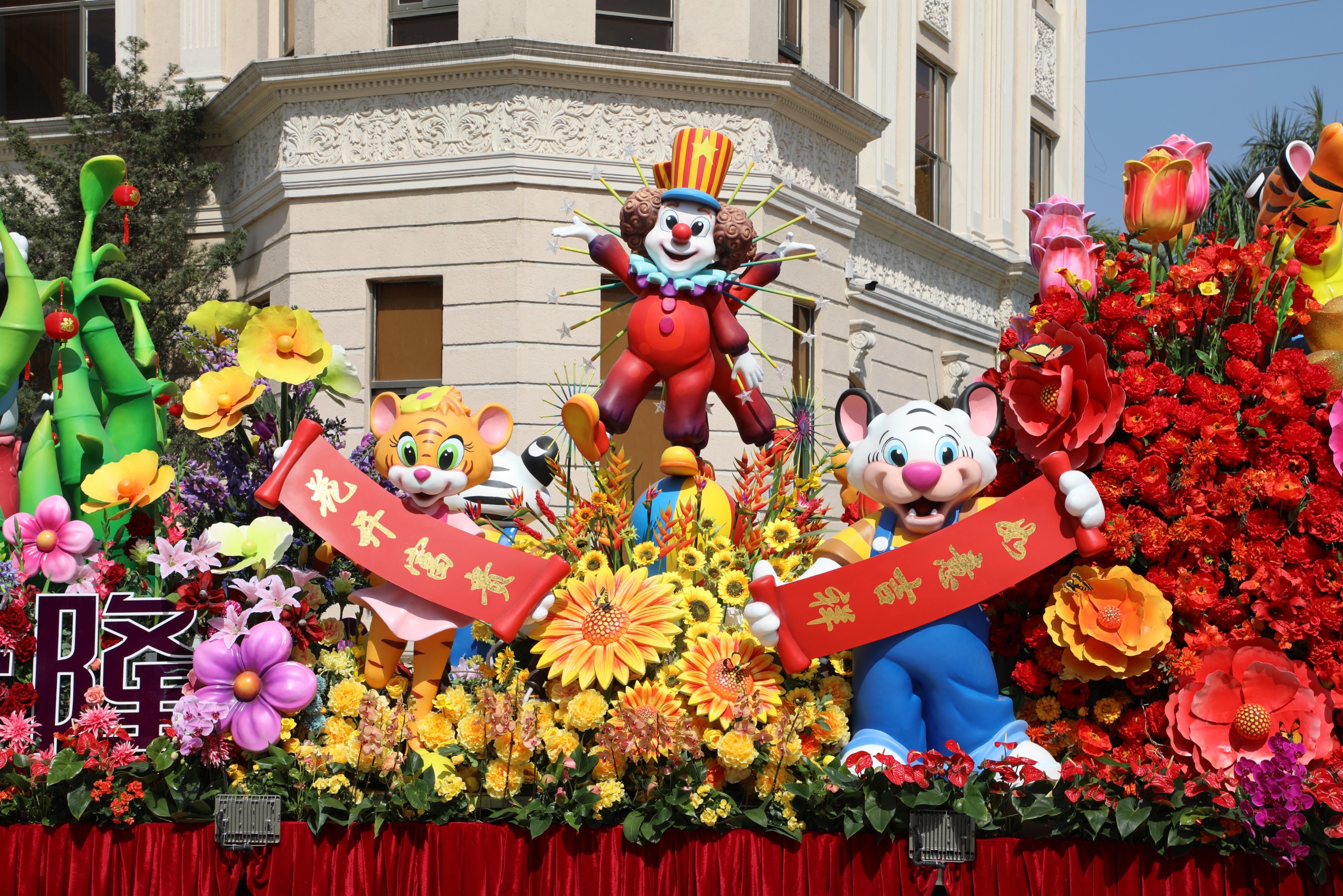 2018年廣州市新年巡遊花車（長隆主題花車）製作工程