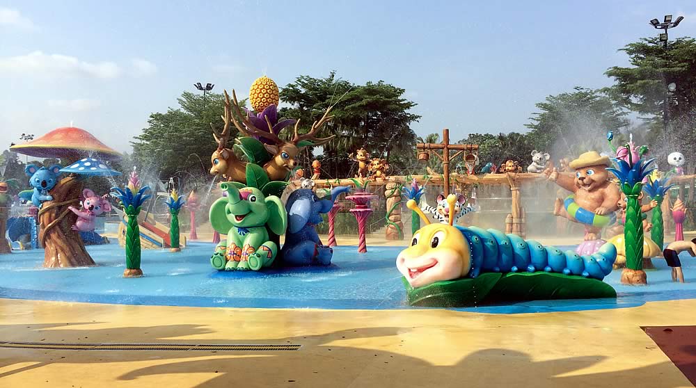 <u>Guangzhou Chime Long </br>Baby Water City</u>