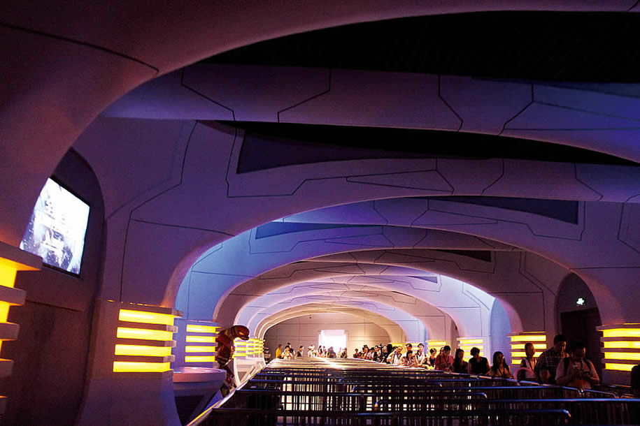 <u>Guangzhou Chime Long </br>Paradise‘Alien Attack’</u>