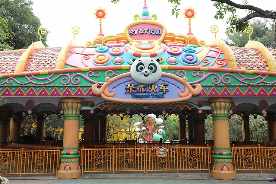 <u>Guangzhou Chime Long </br>Panda Mountain</u>