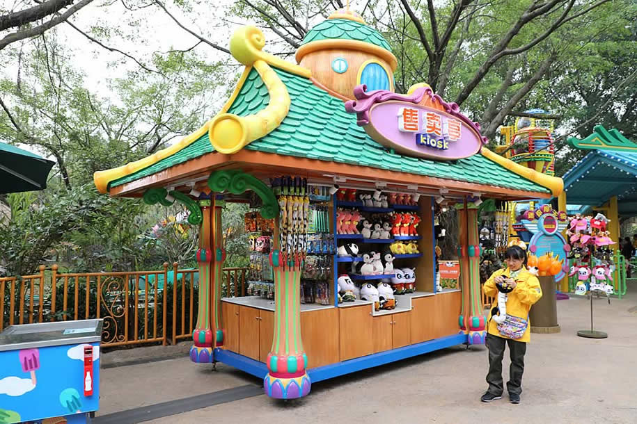<u>Guangzhou Chime Long </br>Panda Mountain</u>