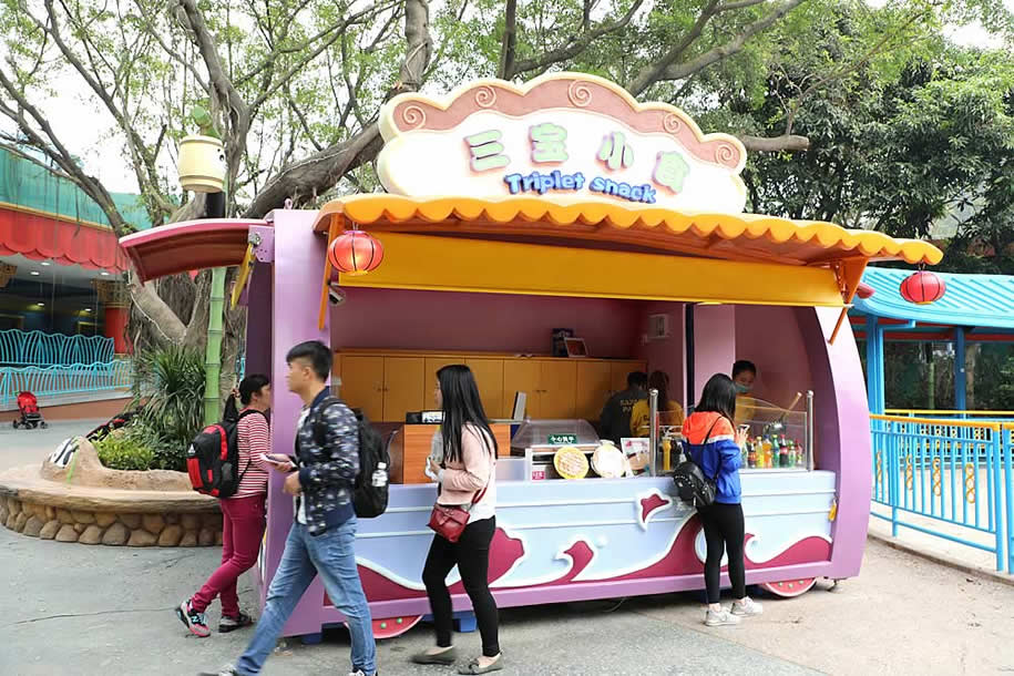 <u>Guangzhou Chime Long </br>Panda Mountain</u>