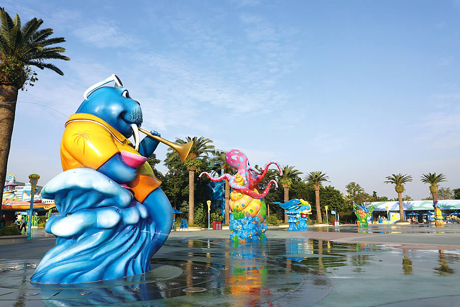 <u>Zhuhai Chime Long Ocean </br>Kingdom Fountain Sculpture</u>