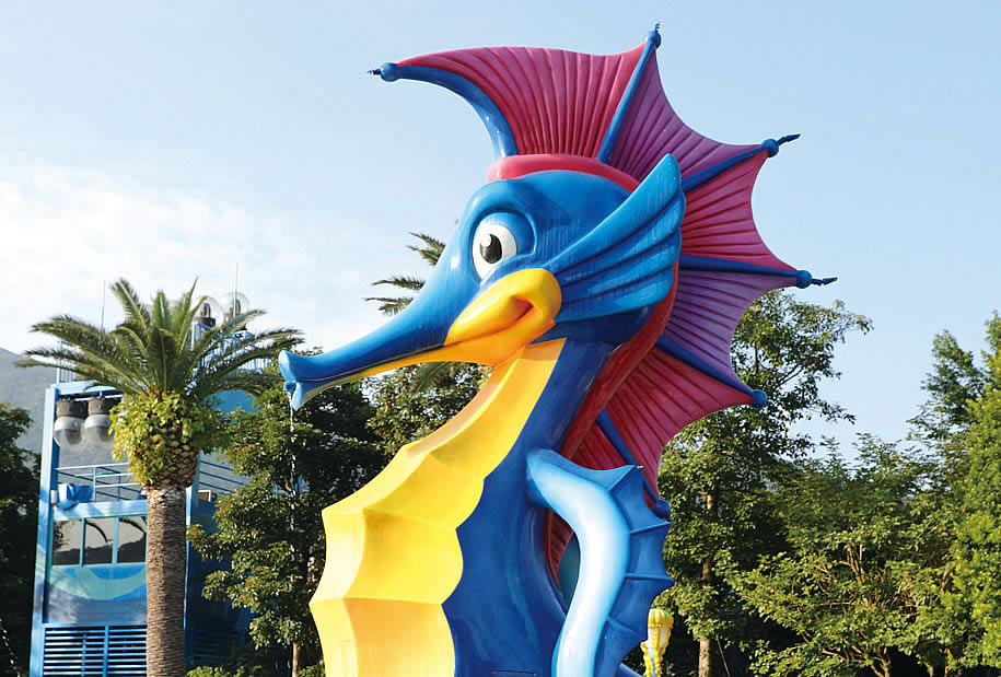 <u>Zhuhai Chime Long Ocean </br>Kingdom Fountain Sculpture</u>