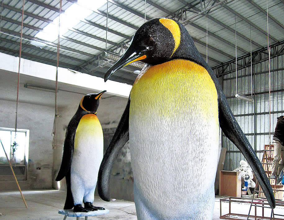 <u>Zhuhai Chime Long Ocean </br>Kingdom Penguin Museum</u>