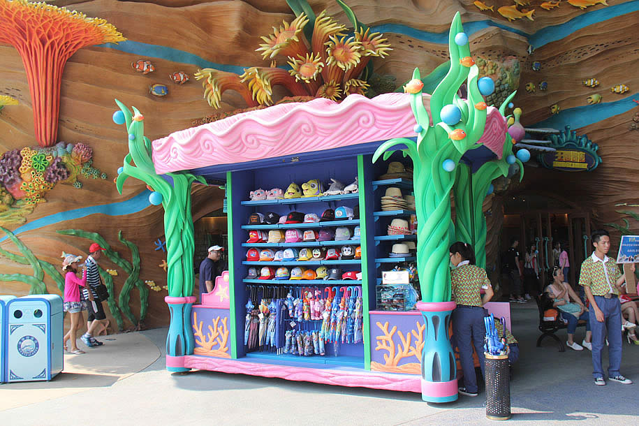 <u>Zhuhai Chime Long Ocean</br>Kingdom Mobile Kiosk</u>