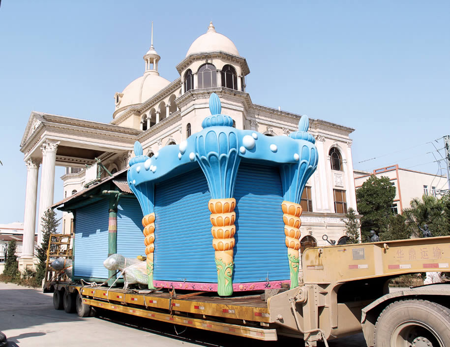 <u>Zhuhai Chime Long Ocean</br>Kingdom Mobile Kiosk</u>