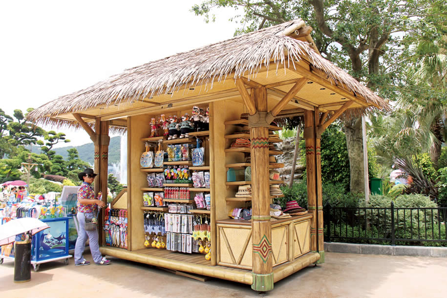 <u>Zhuhai Chime Long Ocean</br>Kingdom Mobile Kiosk</u>