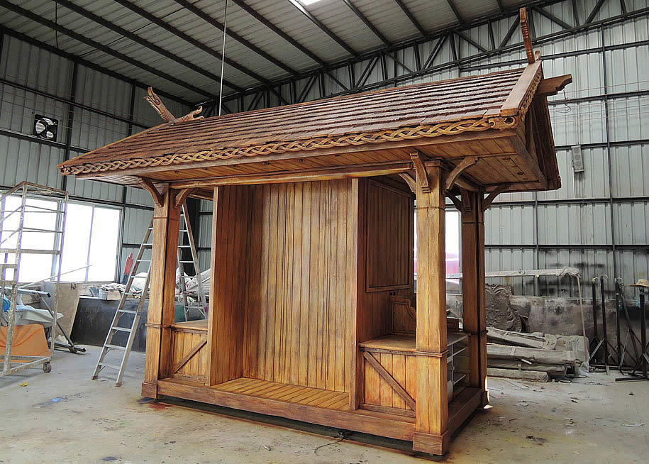 <u>Zhuhai Chime Long Ocean</br>Kingdom Mobile Kiosk</u>