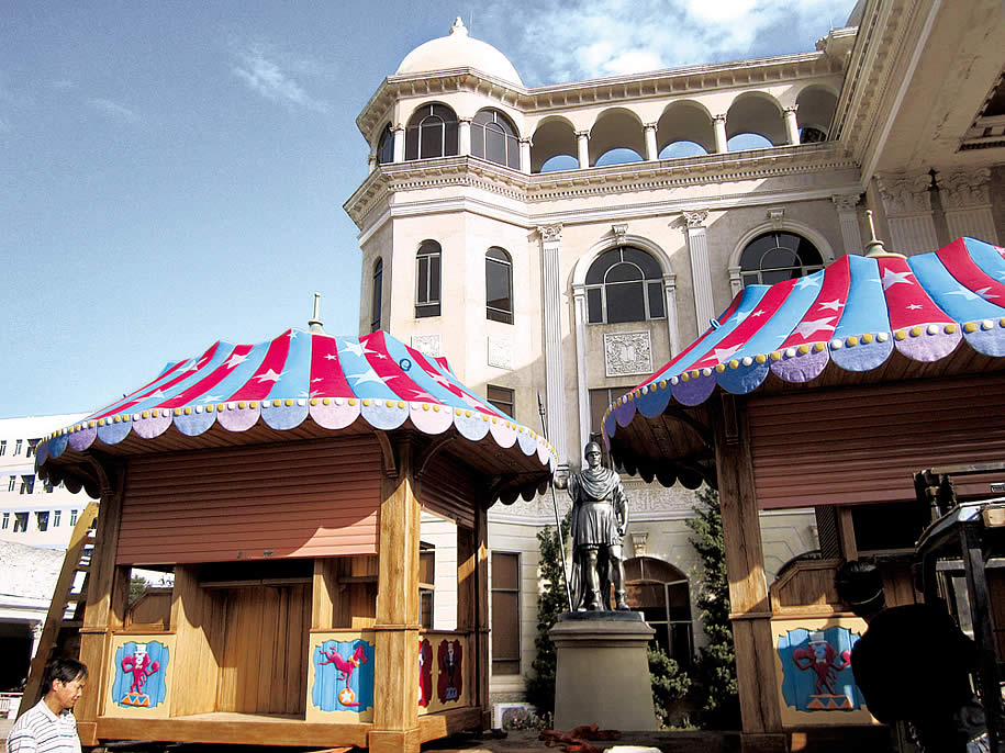 <u>Zhuhai Chime Long Ocean</br>Kingdom Mobile Kiosk</u>