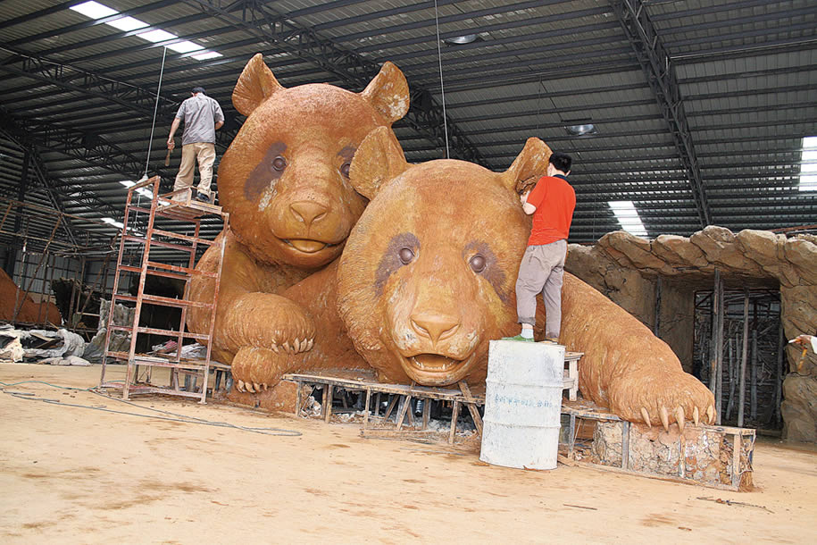 <u>Hong Kong </br>Ocean Park</u>