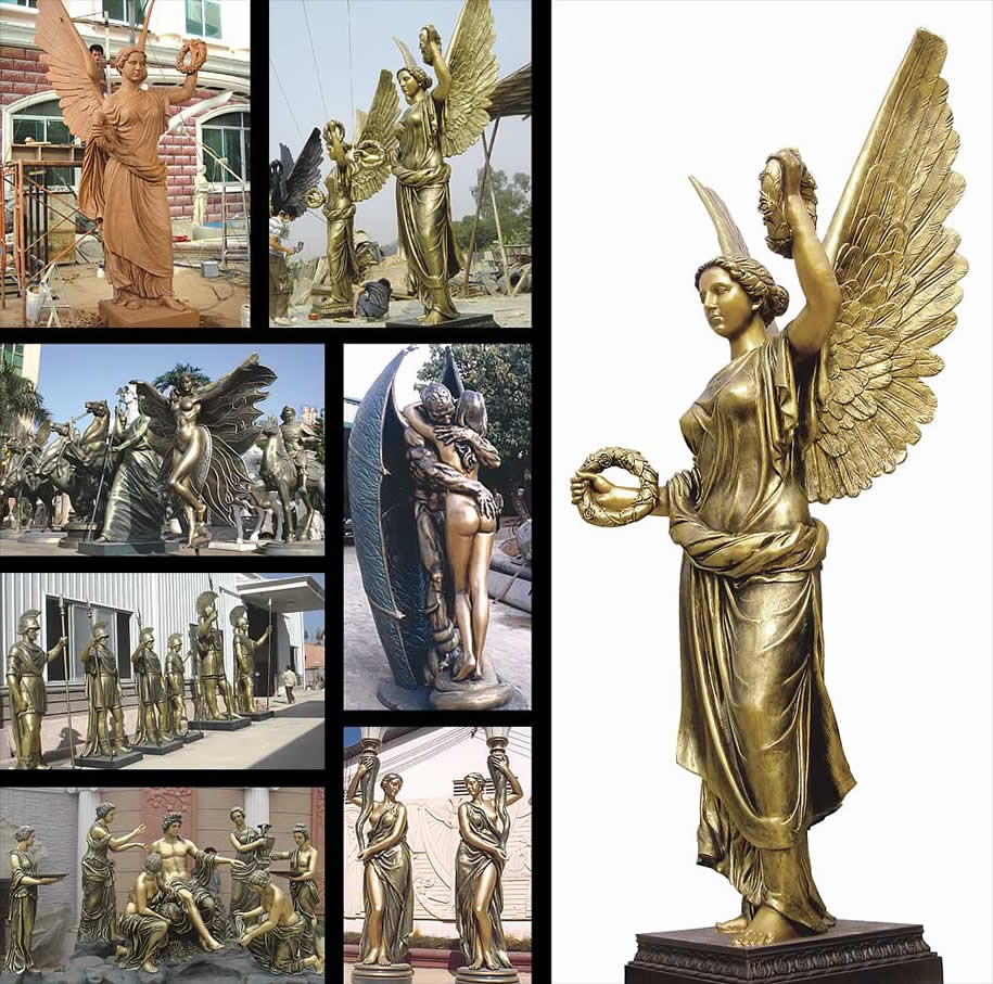 圆雕艺术