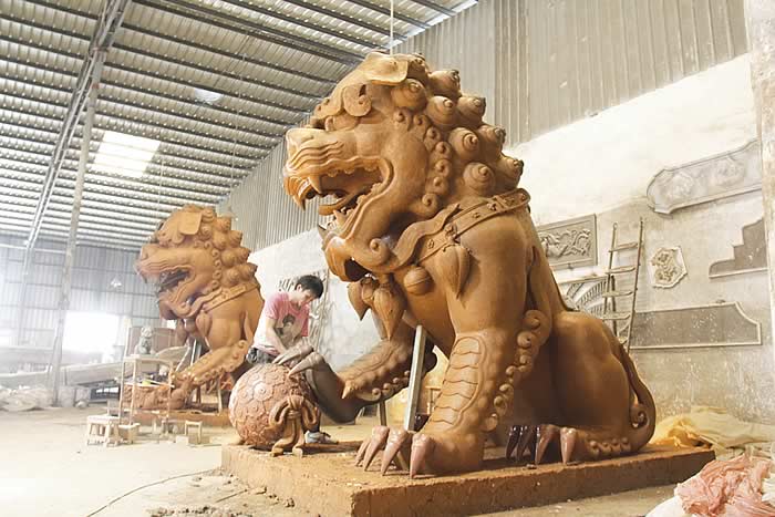 圓雕藝術