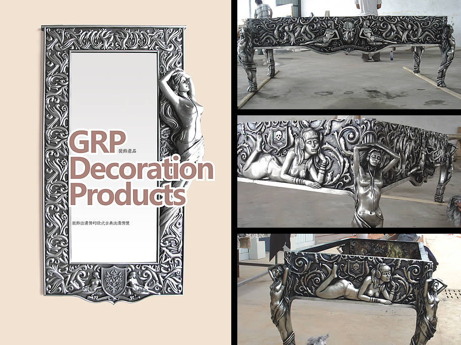 <u>Decorative products</u>