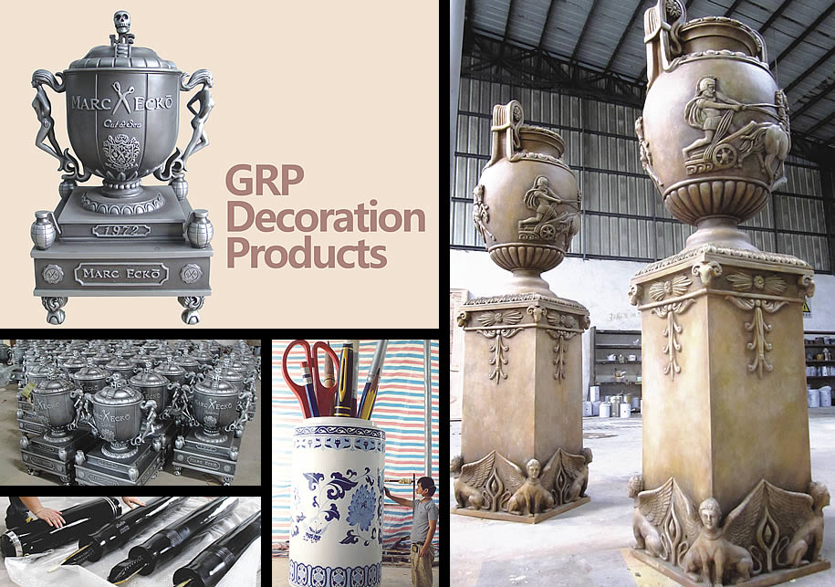 <u>Decorative products</u>