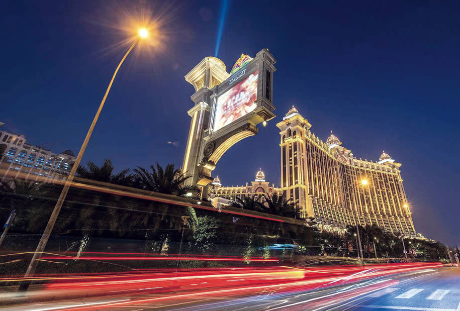 <u>Macao</br>Galaxy Hotel Phase II</u>
